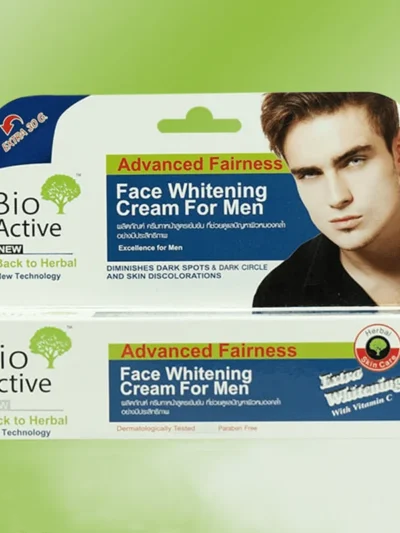 BIO ACTIVE MEN FACE CREAM 70G