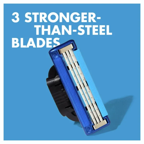 GILLETTE MACH 3 BLADE 2PIS (TURBO)