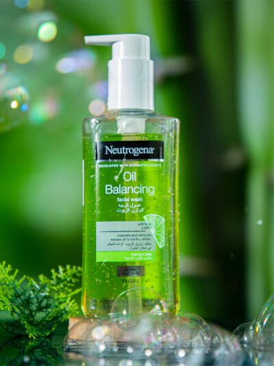 NEUTRGENA OIL BALANCING FACE WASH 150ML