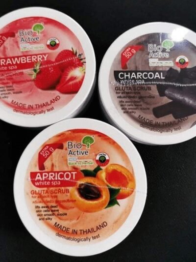 BIO ACTIVE FACIAL SCRUB 150 G