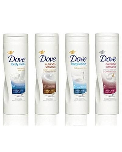 DOVE LOTION 400 ML