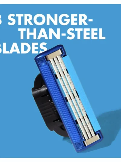 GILLETTE MACH 3 BLADE 2PIS (TURBO)