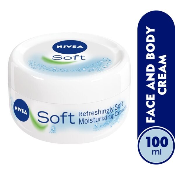 NIVEA SOFT CREAM 100ML