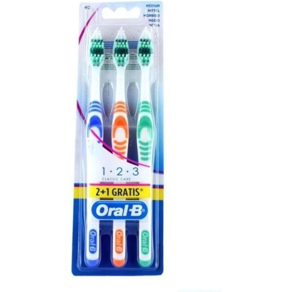 ORAL B  TOOTH BRUSH [3IN1]