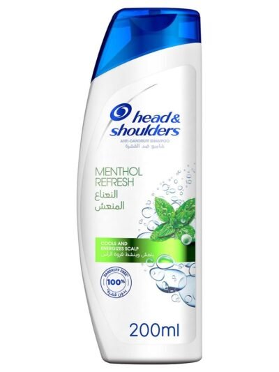 HEAD & SHOULDER SHAMPO 200 ML